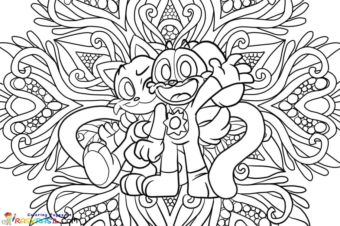 Raskrasil.com-Smiling-Critters-Mandala-Coloring-Pages-9