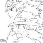 Raskrasil.com-Coloring-Pages-Howl's-Moving-Castle