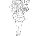 Raskrasil.com-Date-A-Live-Coloring-Pages-3