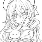 Raskrasil.com-Date-A-Live-Coloring-Pages-4