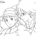 Raskrasil.com-Howl's-Moving-Castle-Coloring-Pages