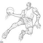 Raskrasil.com-LeBron-James-Coloring-Page-7