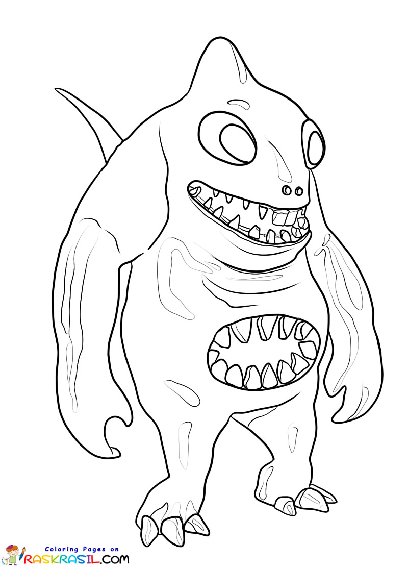 Raskrasil.com-Sharky-Clee-Coloring-Pages-2
