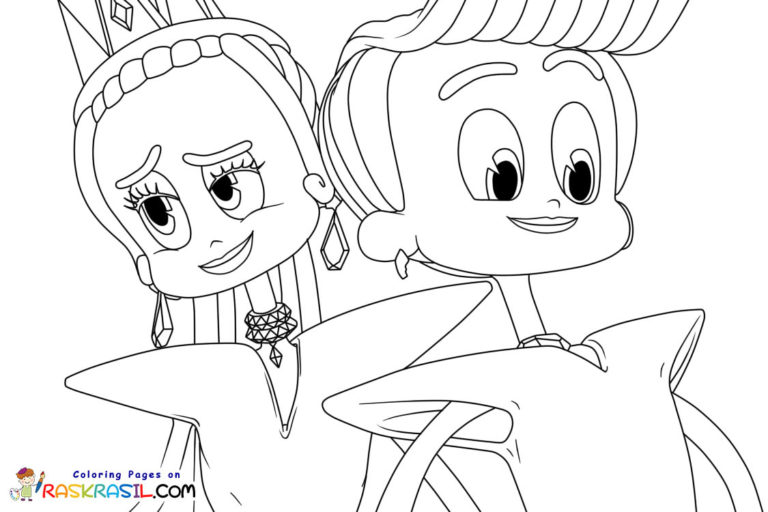 Velvet and Veneer Coloring Pages - Raskrasil.com Velvet And Veneer Coloring Pages 12 768x512 