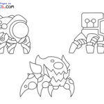 Raskrasil.com-Coloring-Pages-Geometry-Dash-Spider