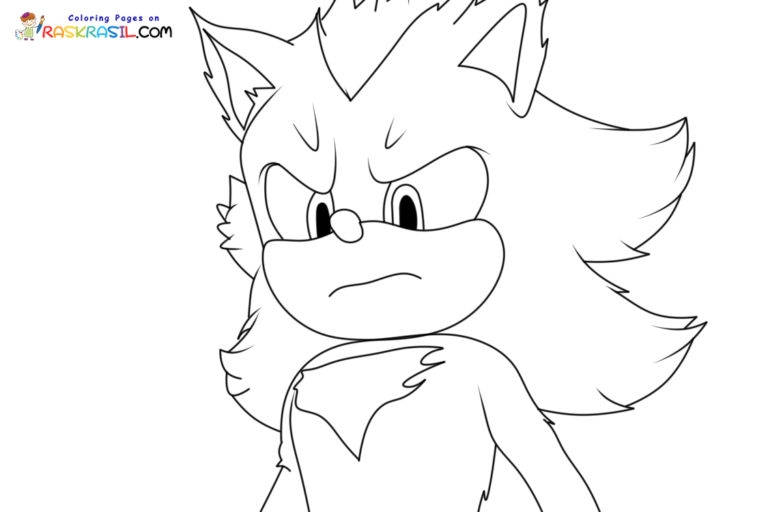 Sonic 3 Coloring Pages | Free Printables