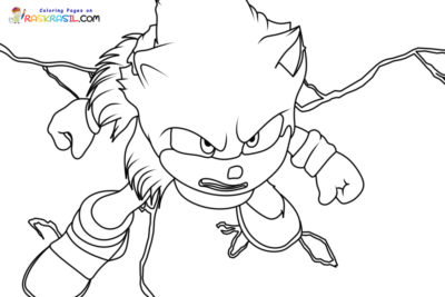 Sonic 3 Coloring Pages | Free Printables