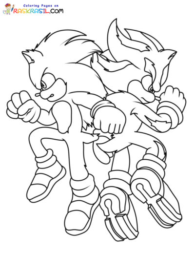 Sonic 3 Coloring Pages | Free Printables