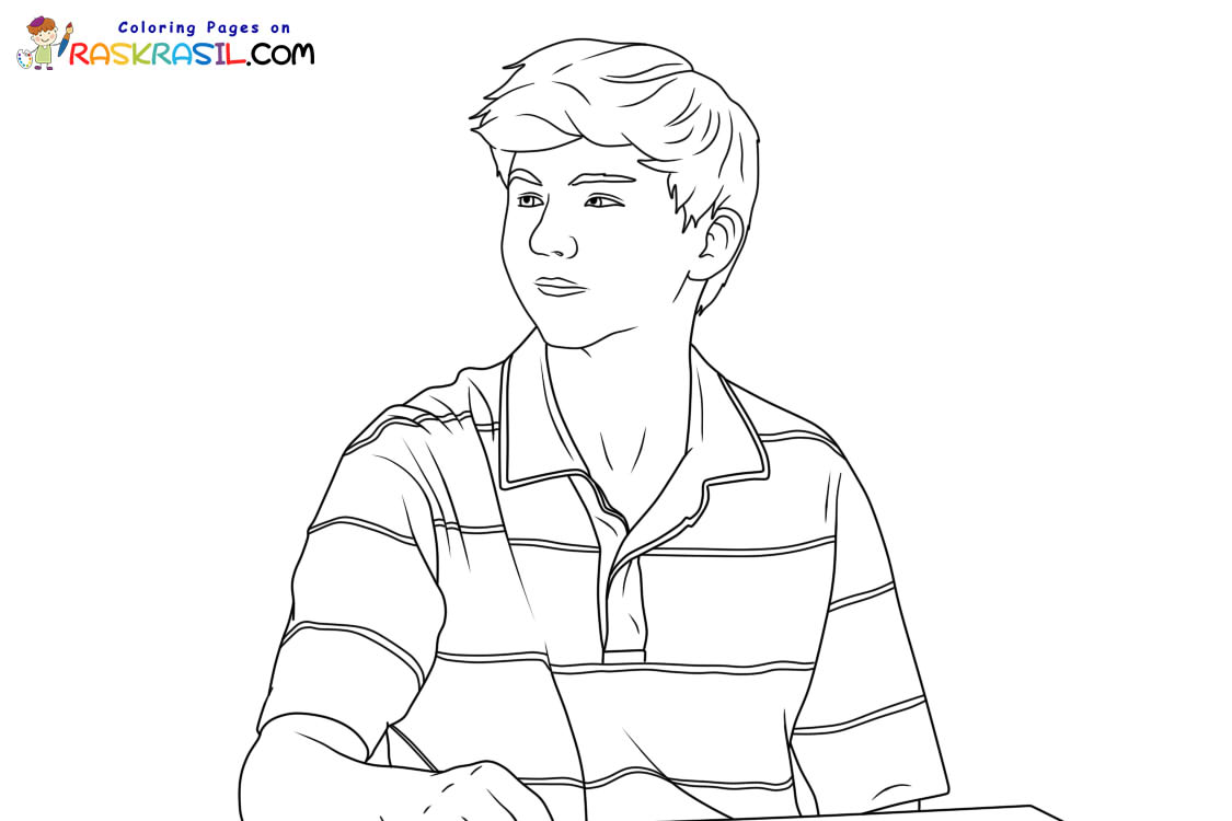  Ausmalbilder Die Schule der magischen Tiere zum Ausdrucken Illustration 