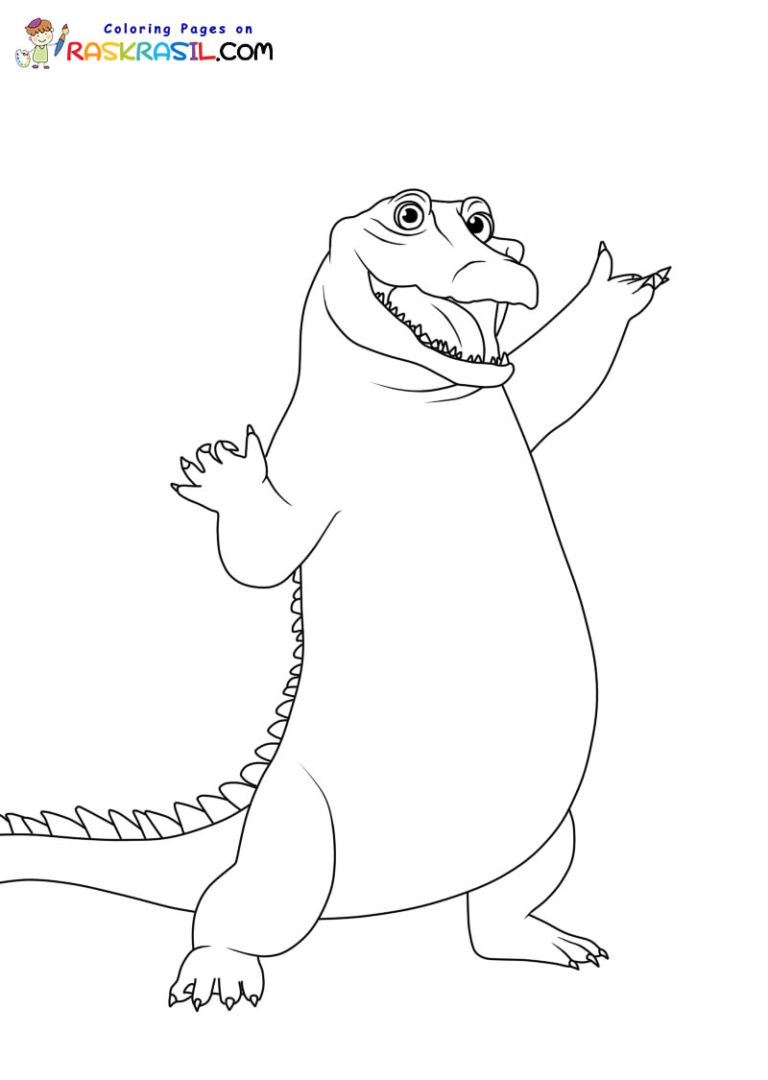  Ausmalbilder Die Schule der magischen Tiere zum Ausdrucken Bildidee 