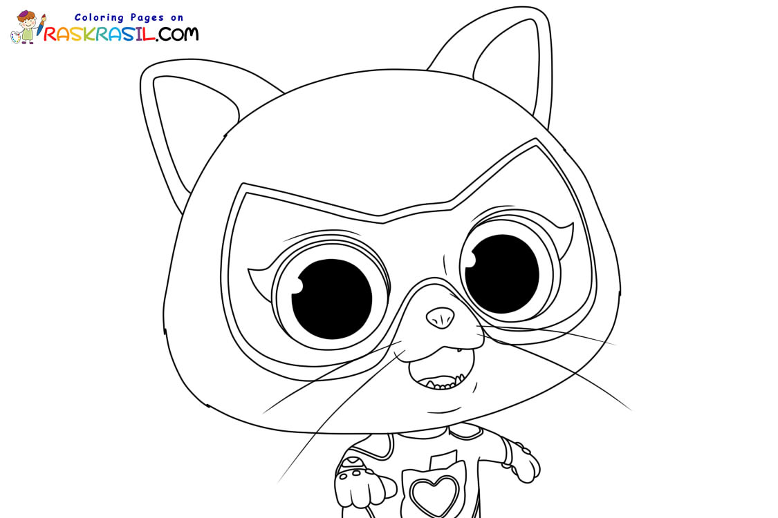 Raskrasil.com-Superkitties-Coloring-Pages-28