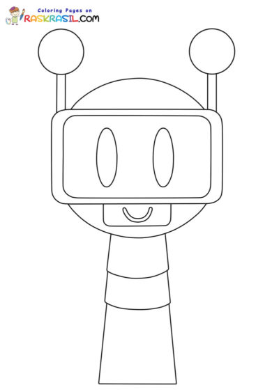 Sprunki Incredibox Coloring Pages | Free Printables