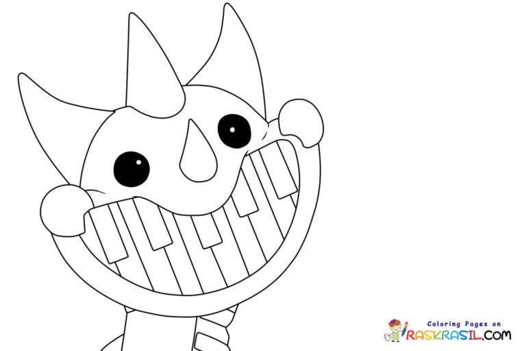 Kleurplaten Poppy Playtime Hoofdstuk 4