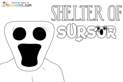 Coloriage Shelter de SurSur à imprimer