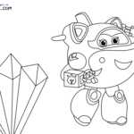 Raskrasil.com-Super-Wings-Crystal-Coloring-Page
