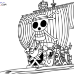 Raskrasil.com-Thousand-Sunny-One-Piece-Coloring-Page
