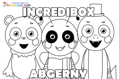 Abgerny Incredibox Coloring Pages | Free Printables