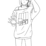 Raskrasil.com-Dandadan-Coloring-Pages-Momo-Ayase