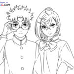 Raskrasil.com-Dandadan-Coloring-Pages-Okarun-and-Aira-Shiratori