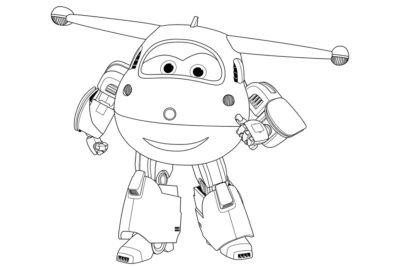 Super Wings Coloring Pages | Free Printables