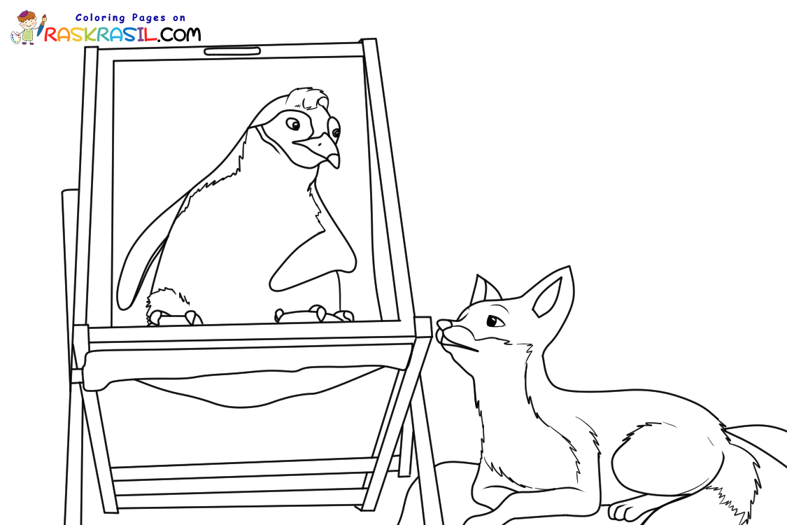  Ausmalbilder Die Schule der magischen Tiere zum Ausdrucken Bildidee 