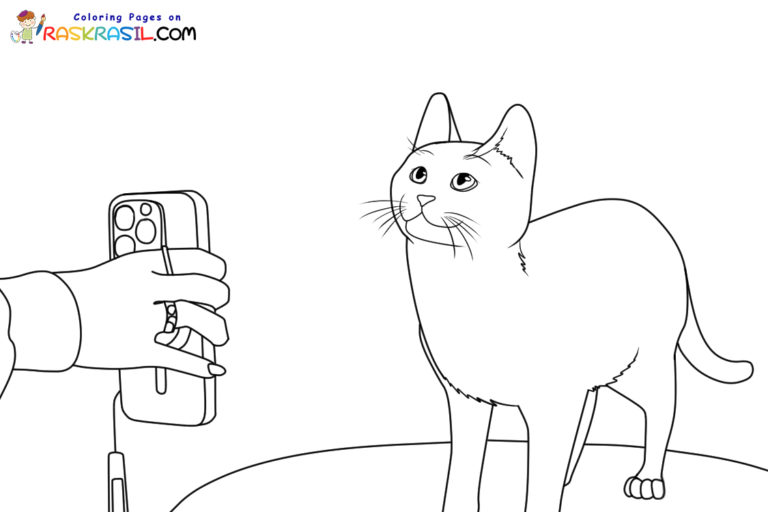  Ausmalbilder Die Schule der magischen Tiere zum Ausdrucken Motiv 