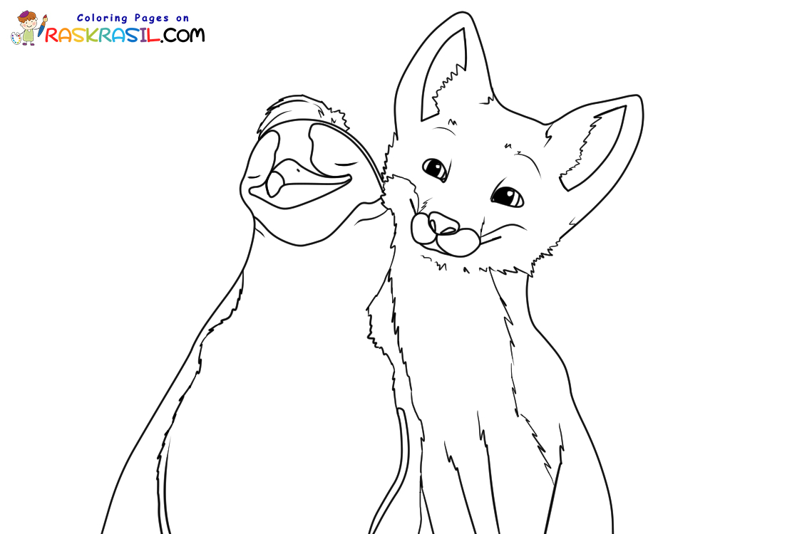  Ausmalbilder Die Schule der magischen Tiere zum Ausdrucken 