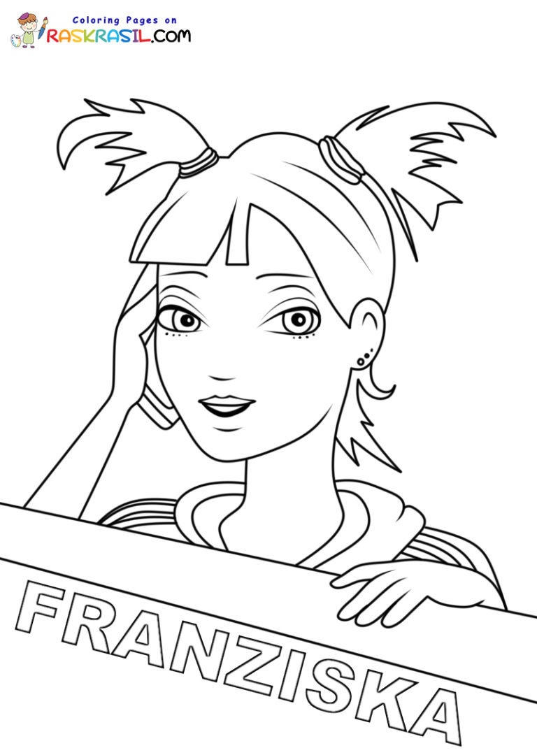  Foto zu Ausmalbilder Die drei !!! Malvorlagen Kostenlos zum Ausdrucken 