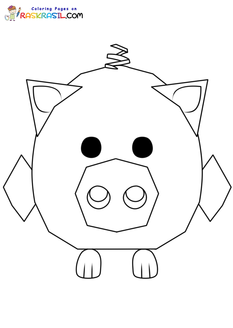 Raskrasil.com-Chicken-Gun-Coloring-Page-Melvin-Pig