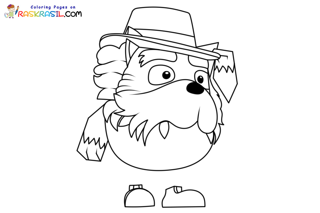 Raskrasil.com-Chicken-Gun-Coloring-Page-Otis-Wolf