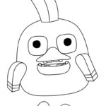 Raskrasil.com-Chicken-Gun-Coloring-Page-Zombie-Chicken