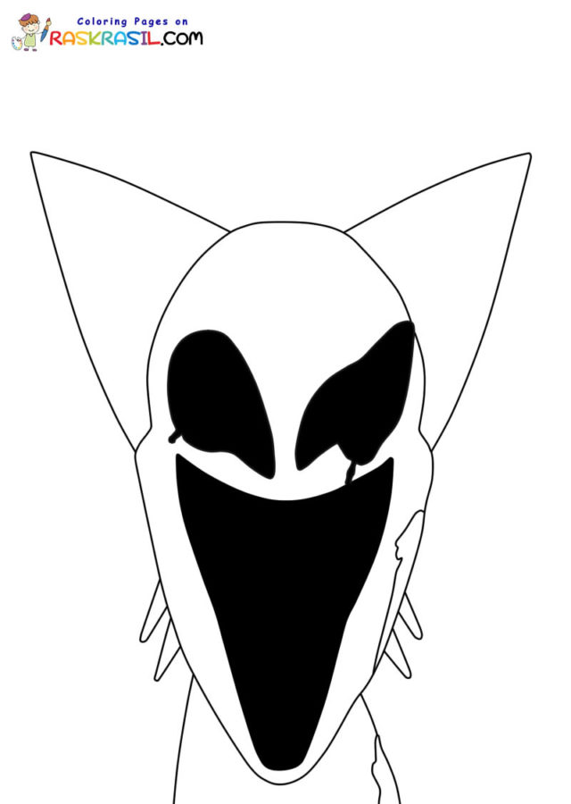 Sprunki Incredibox Coloring Pages | Free Printables