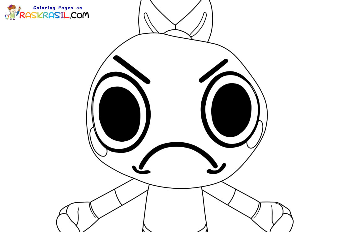 Raskrasil.com-Shrimpo-Dandys-World-Coloring-Page