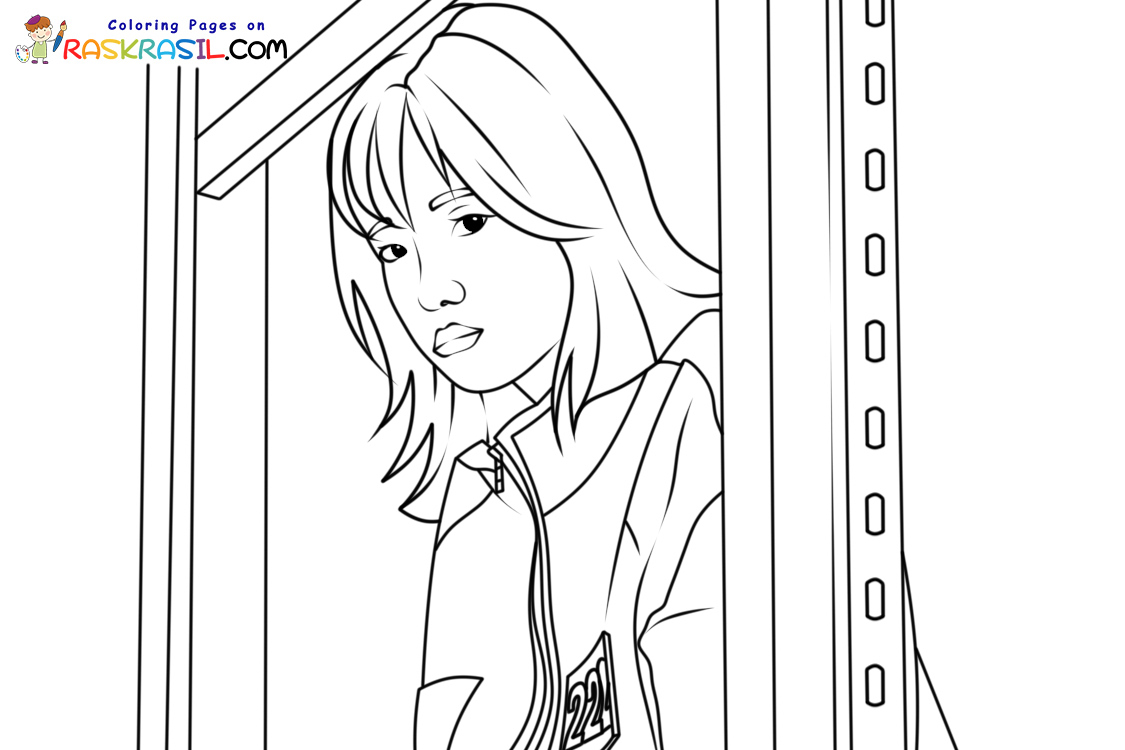 Squid Game 2 Coloring Pages | Free Printables