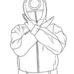 Raskrasil.com-Squid-Game-Season-2-Coloring-Pages-Soldier-2
