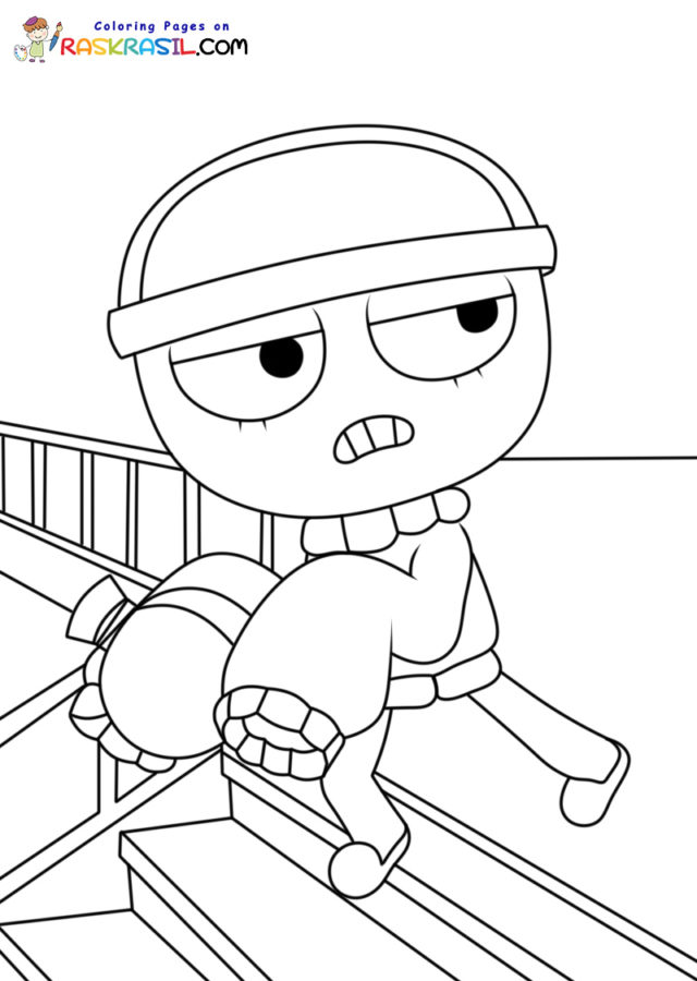 Disegni di Dandy's World da Colorare