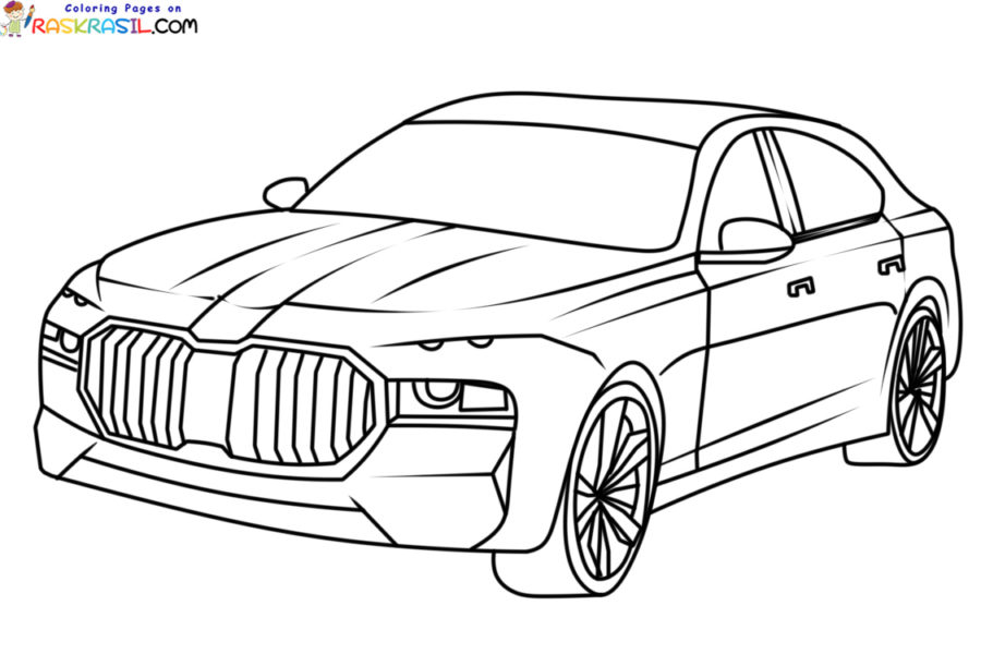 BMW Coloring Pages | Free Printables