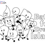 Raskrasil.com-Battle-for-Dream-Island-Coloring-Page