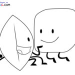 Raskrasil.com-Coloring-Page-Leaf-and-Ice-Cube