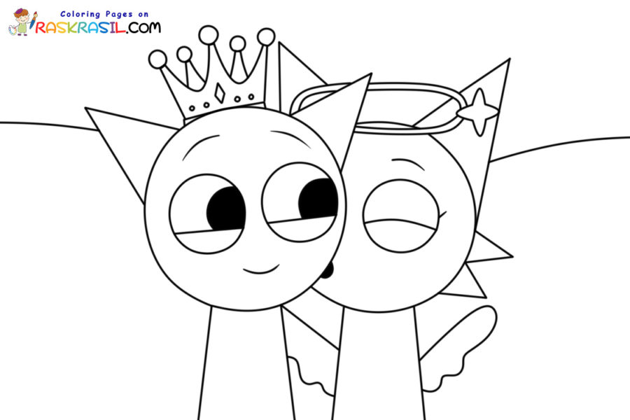 Sprunki Incredibox Coloring Pages | Free Printables