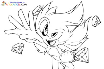Sonic Coloring Pages | Free Printables