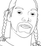 Raskrasil.com-Coloring-Pages-Rapper-Snoop-Dog