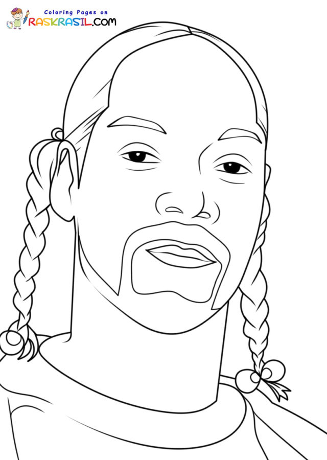 Rapper Coloring Pages | Free Printables