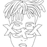 Raskrasil.com-Coloring-Pages-Rapper-Xxxtentacion