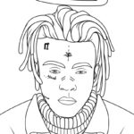 Raskrasil.com-Coloring-Pages-Xxxtentacion-Rapper