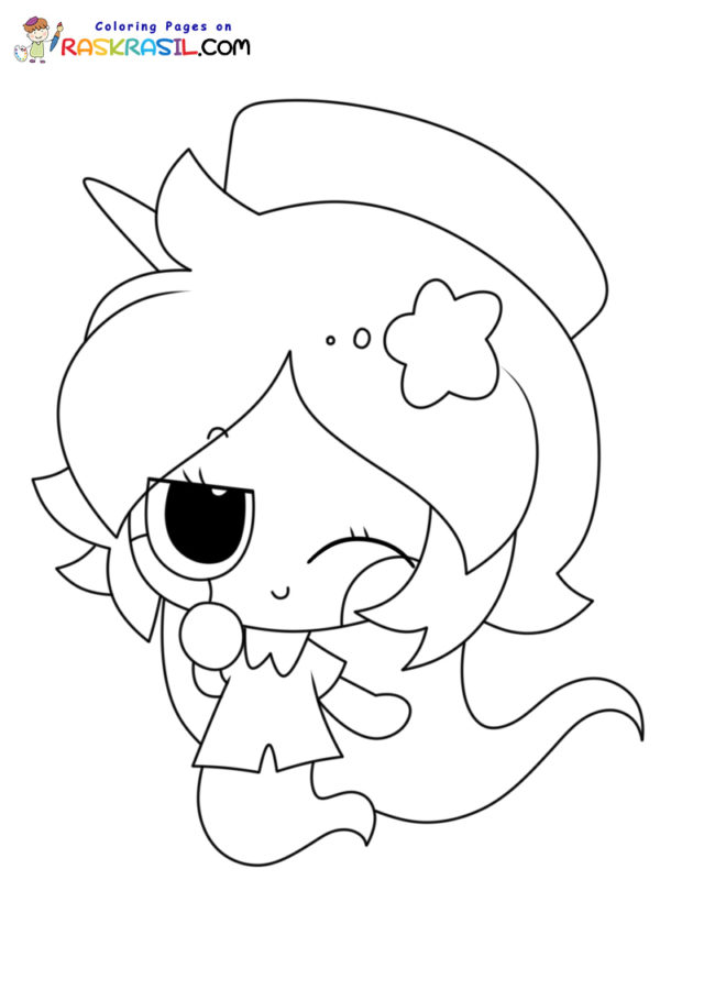 Disegni di Dandy's World da Colorare