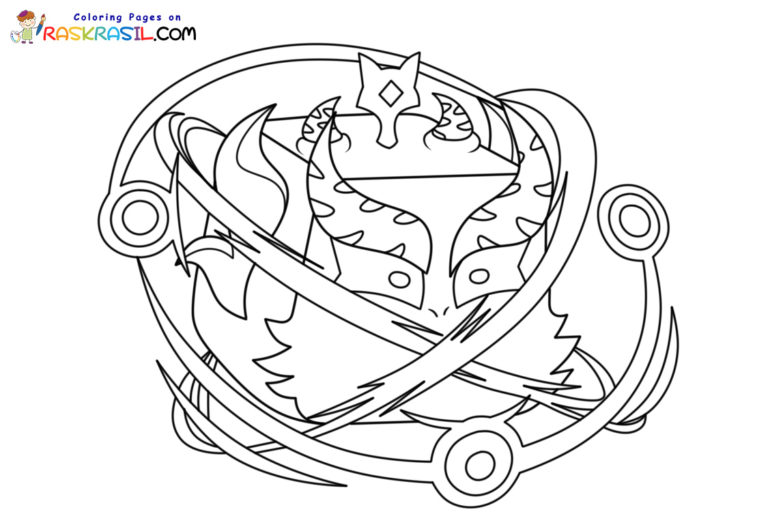 Blox fruits coloring pages free printables
