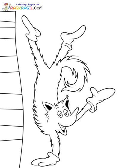 Fox in Socks Coloring Pages | Free Printables