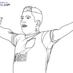 Raskrasil.com-Luis-Suárez-FC-Barcelona-Coloring-Page