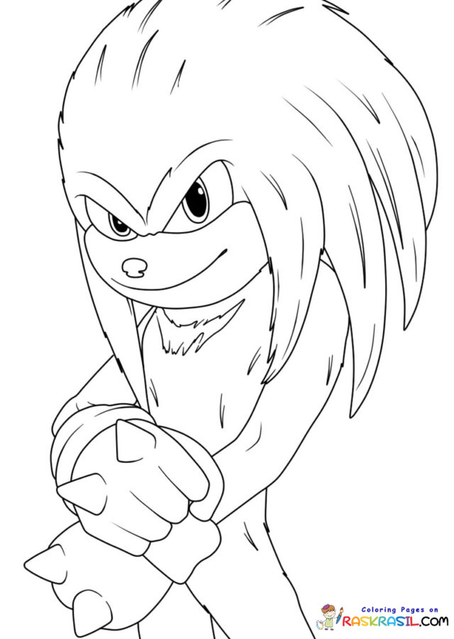 Disegni di Sonic da Colorare